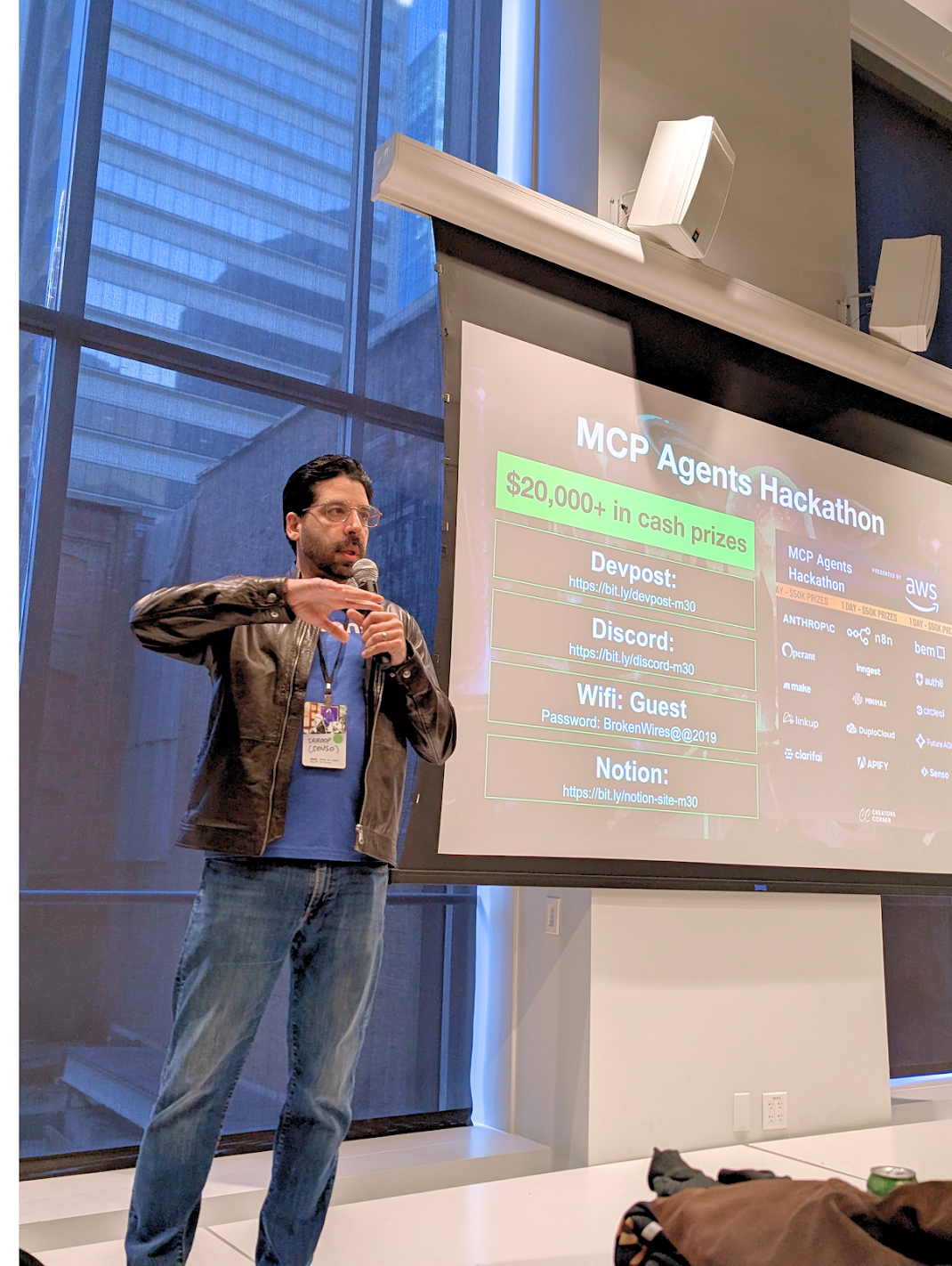 Person experiencing VR technology